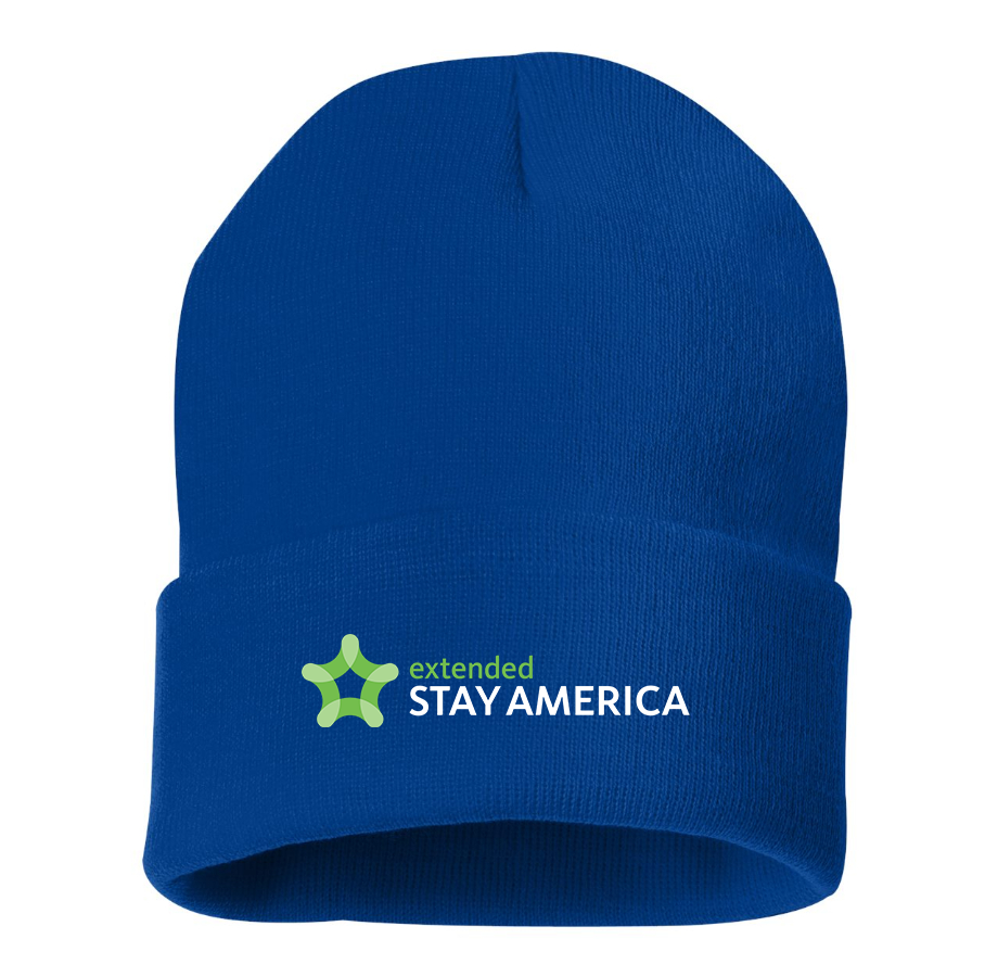 Extended Stay America Beanie Hat
